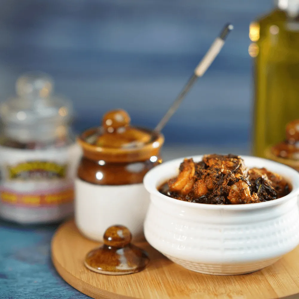 Gongura Prawn Pickle 250g